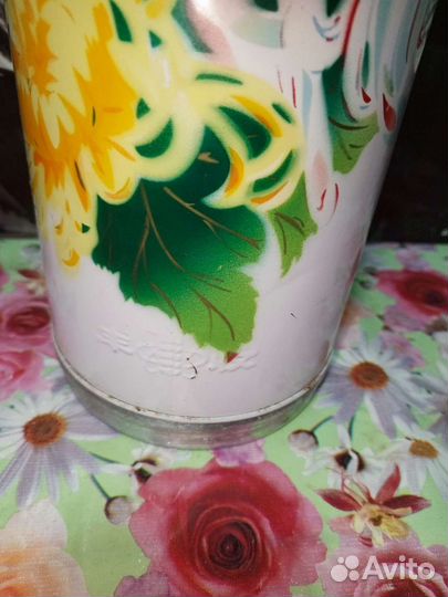 Термос китайский времен СССР