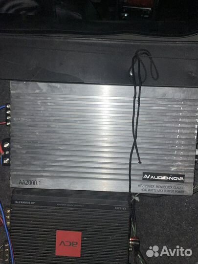 Продам усилитель