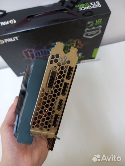 Видеокарта GTX1080 Ti 11gb GamerockPremium edition