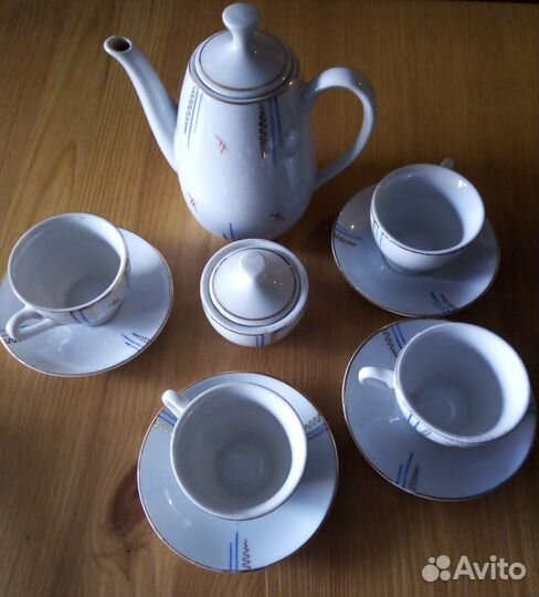 Сервиз детский. Посудка. Винтаж