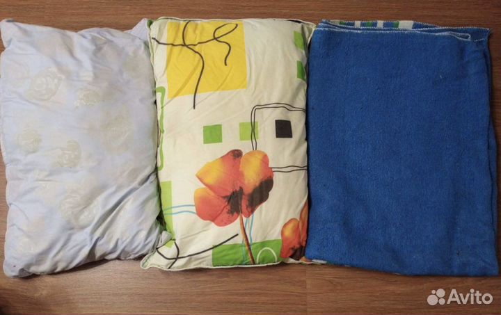 Набор одеяло и подушки