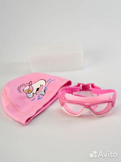 Очки для плавания детские