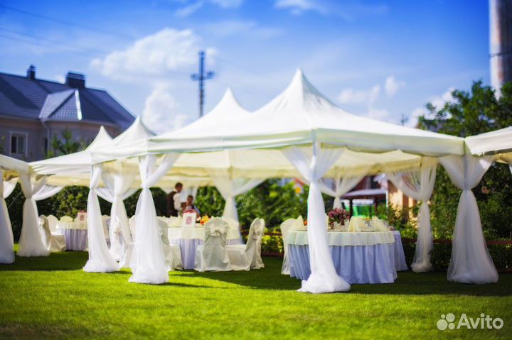 Аренда шатра Дубна Кимры Конаково