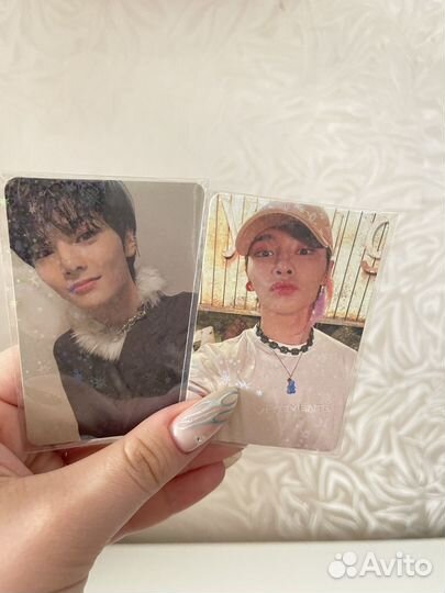 Официальные карты stray kids