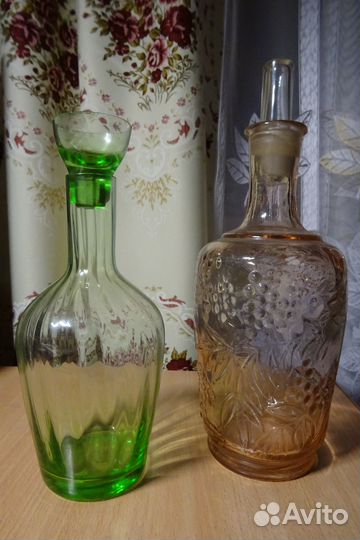 Хрустальные бокалы