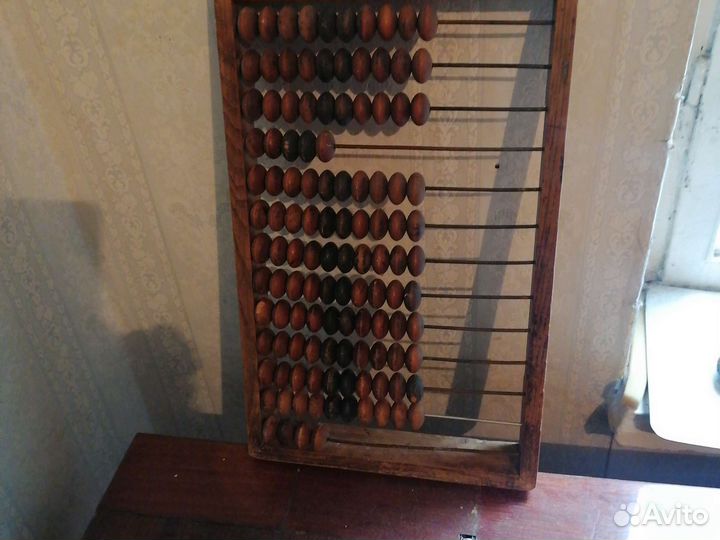 Счеты деревянные СССР