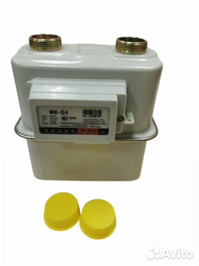 Газовый счетчик g4