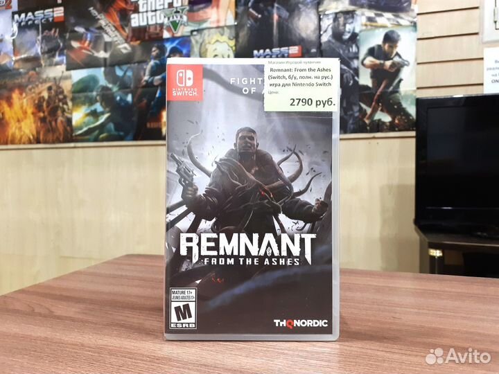 Remnant (Switch, б/у, полн. рус.)