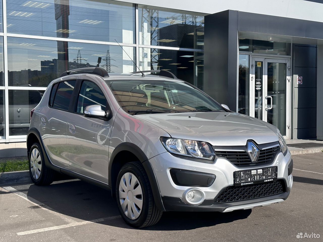 Renault Sandero Stepway 1.6 MT, 2017, 88 212 км