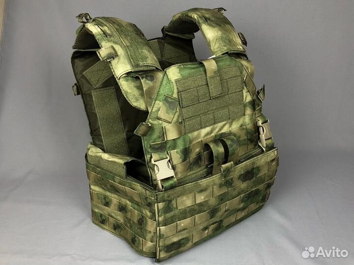 Бронежилет плитник Панцирь 2.0 мох