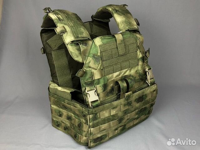 Бронежилет плитник Панцирь 2.0 мох