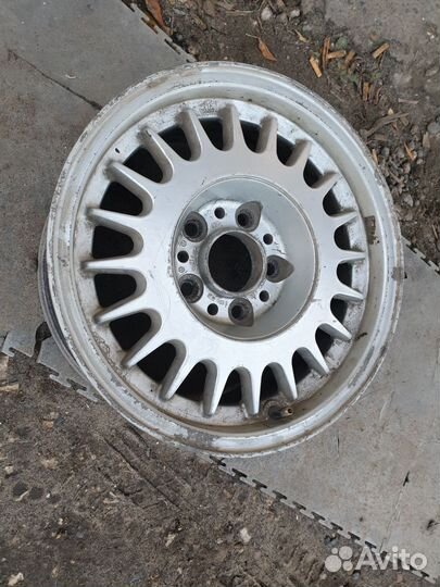 Диски р16. 5.120. Стояли на бмв