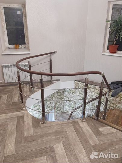 Перила для лестниц