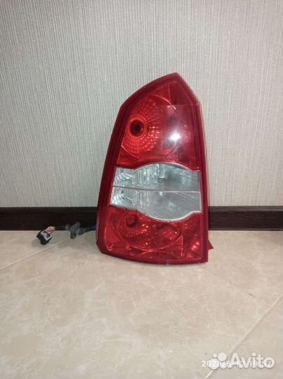 Задняя фара chevrolet lacetti