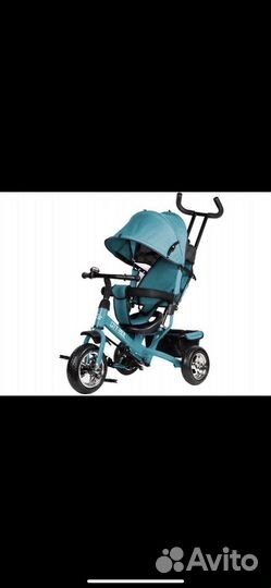 Детский велосипед с ручкой