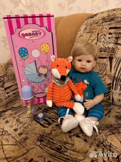 Кукла реборн