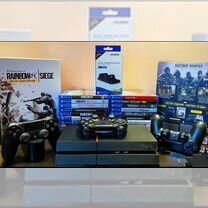 Sony PS4 (Полный комплект) +750 игр