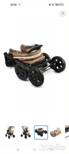Коляска трансформер