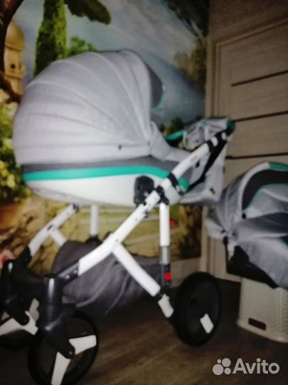 Коляска 2в1 и 3в1
