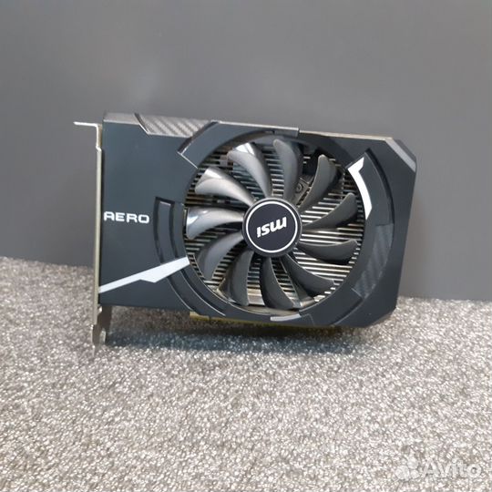 Видеокарта PCI-E MSI GeForce GTX 1050 Ti aero ITX