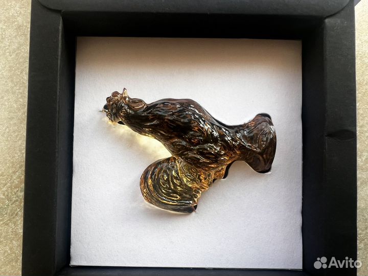 Фигурка cristal DE paris петух