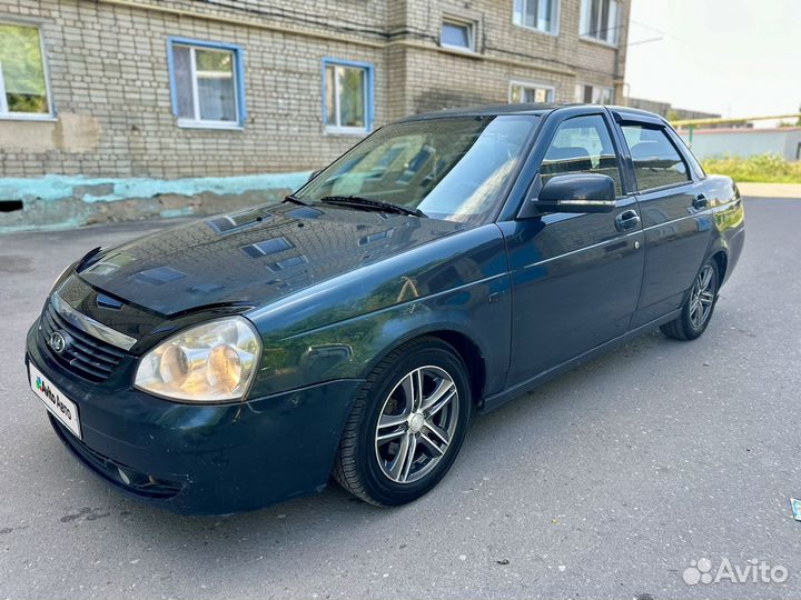 LADA Priora 1.6 МТ, 2007, 242 051 км