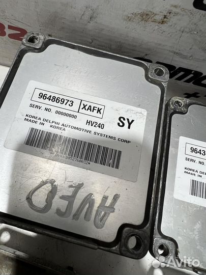 Эбу мозги Лачетти Ланос Aveo Т250 f16 d3 1