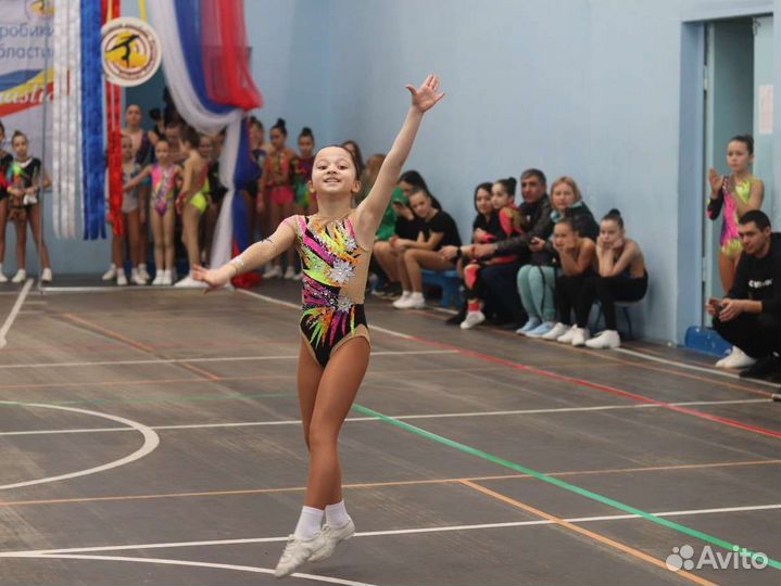 Купальник для спортивной аэробики