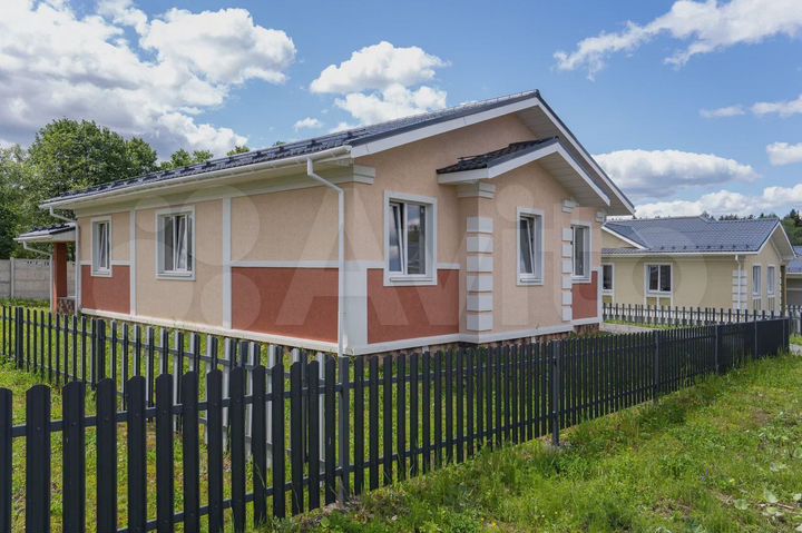 Дом 130,2 м² на участке 6,9 сот.