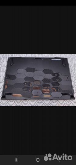 Игровой ноутбук msi katana 17 b12v 17.3