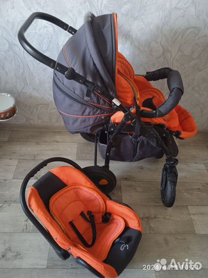 Коляска zippy 3 в 1