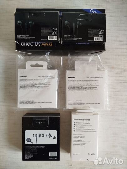 Проводные наушники samsung akg 3.5 mm Оригинал