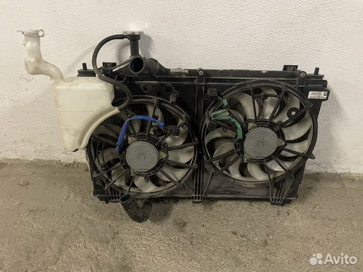 Кассета радиаторов mitsubishi outlander 3