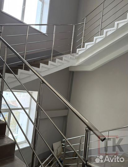 Перила из нержавеющей стали