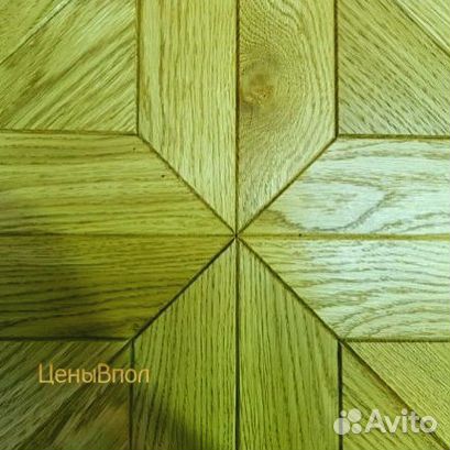 Модульный художественный паркет