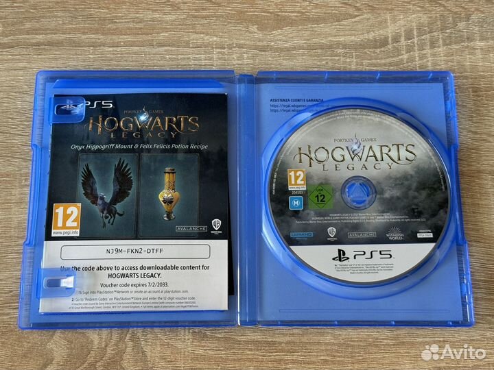 Игры Hogwarts legacy PS5 / Resident Evil 4 Remake