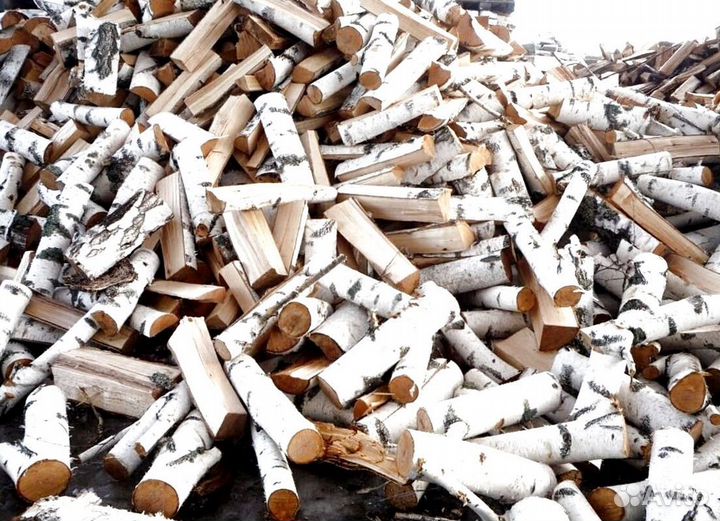 Дрова свежие