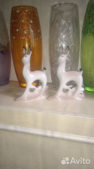 Фарфоровые статуэтки СССР