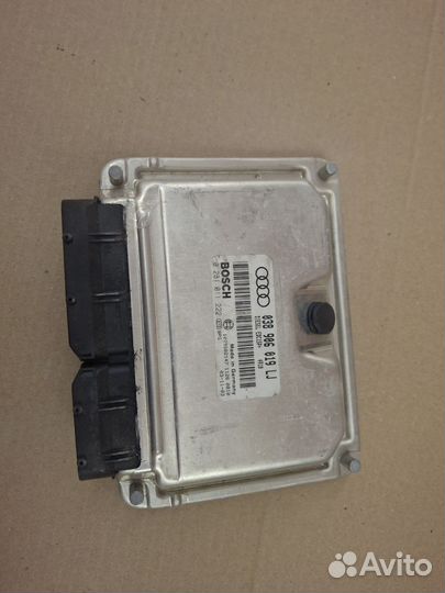 Эбу 038906019 LJ 0281011222 EDC15P+ 038906019LJ