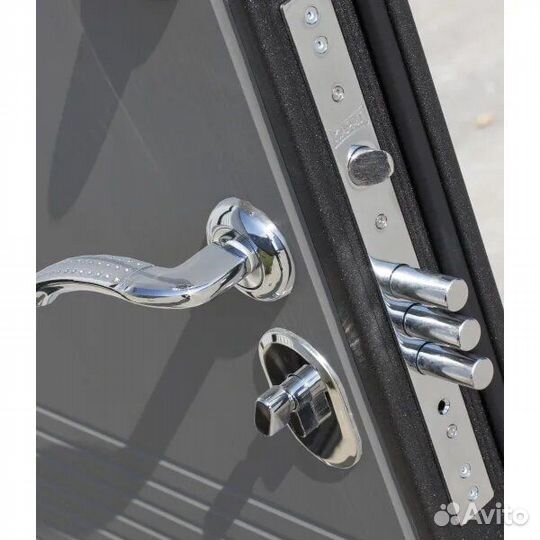 Дверь входная 7,5 см Garda Муар Венге Тобакко