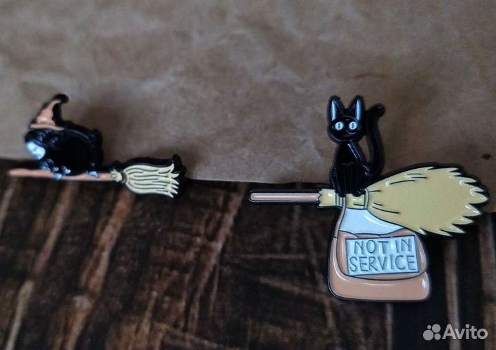 Значок гарри поттера