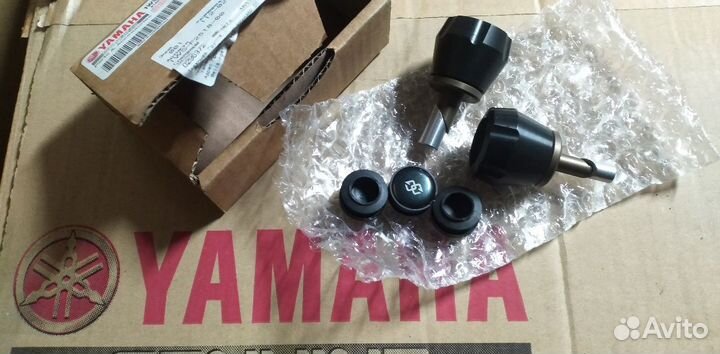 Новый оригинальные слайдеры Yamaha MT 07