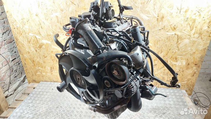 Двигатель Volkswagen Crafter 1 (2006 - 2016) 2.5 B