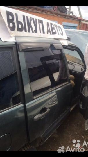 Задняя правая дверь Chevrolet niva