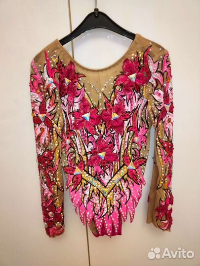 Купальник для художественной гимнастики 110