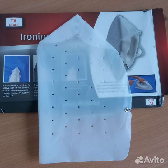 Защита подошвы утюга новая