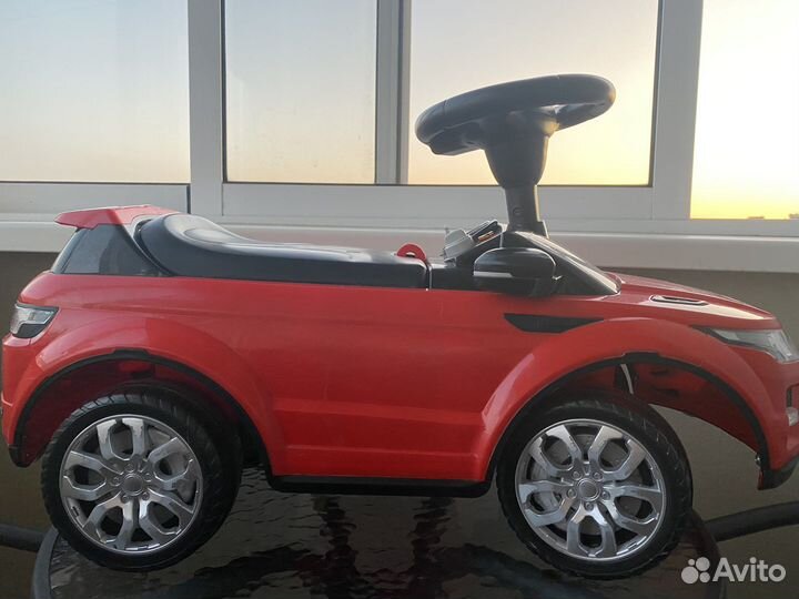 Машинка-каталка