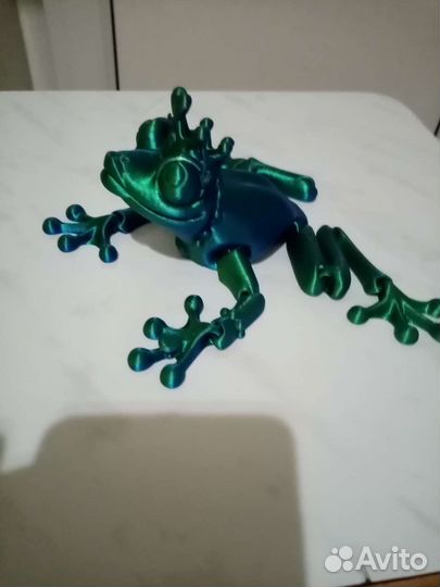 Лягушки напечатана на 3д принтере