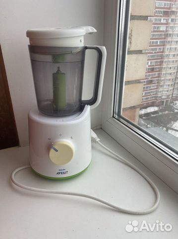 Блендер-пароварка Philips Avent SCF870