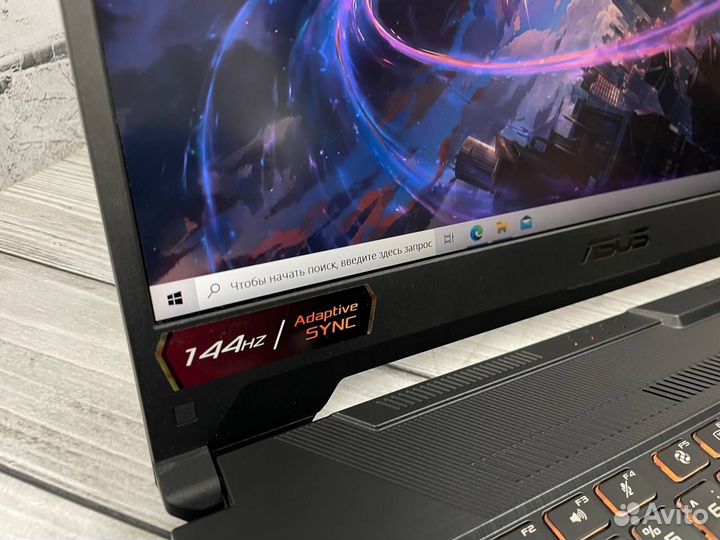 Игровой Ноутбук asus TUF Gaming Ryzen 5 4600H\GTX